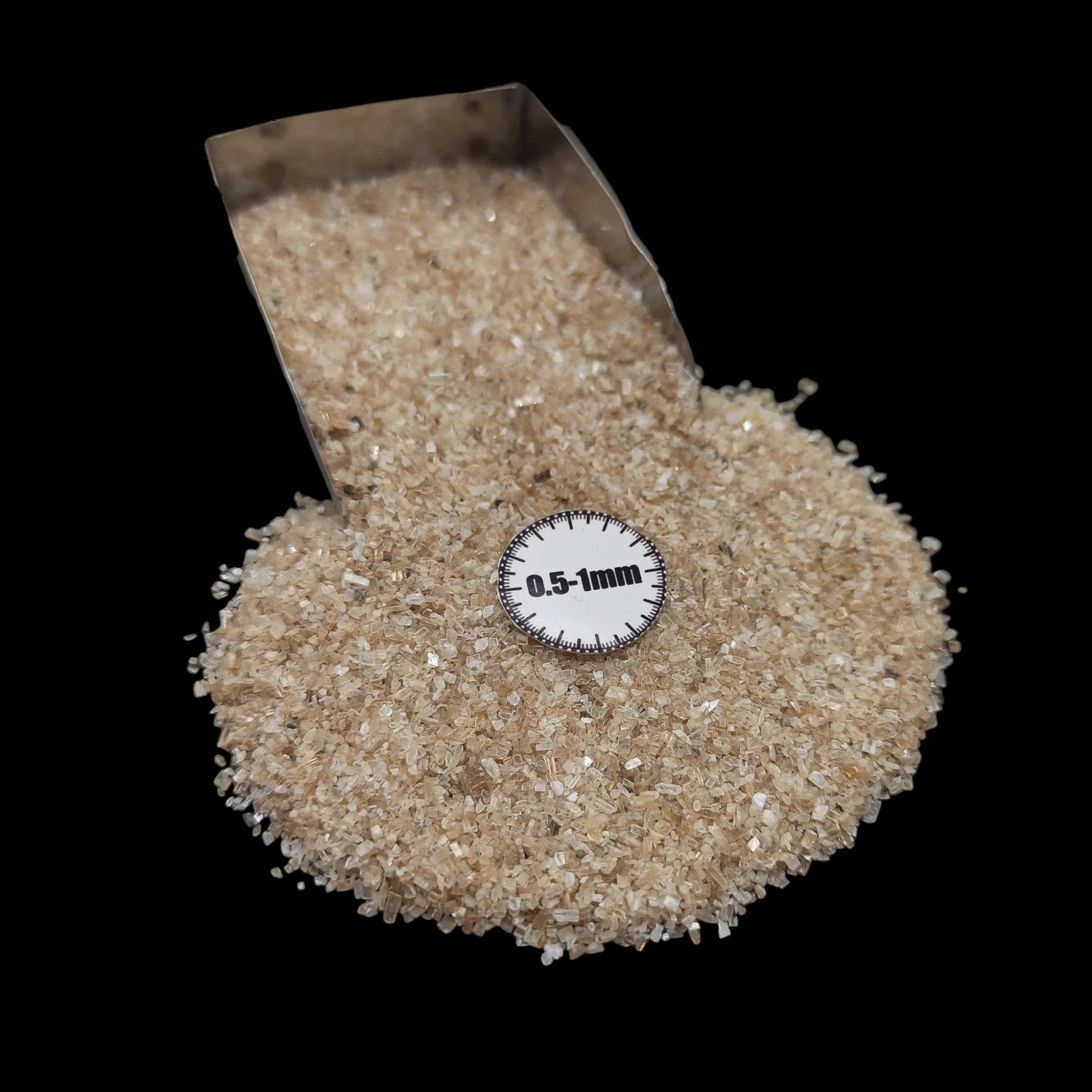 Mica Axinite 0.5-1mm Crushed Gemstone for Resin Inlay Jewelry