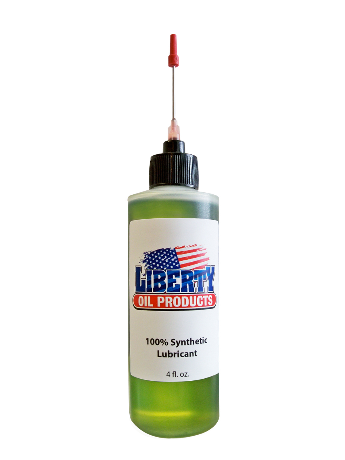 4 Ounce Bottle of 100% Synthetic Oil for lubricating all watches