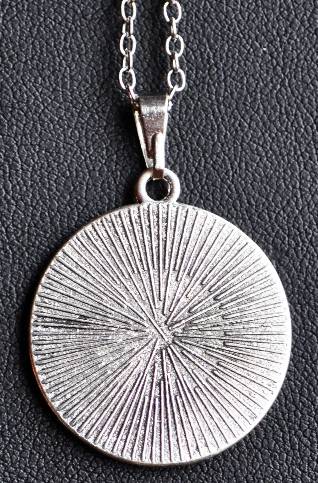 Israel Lion Coin Pendant Necklace
