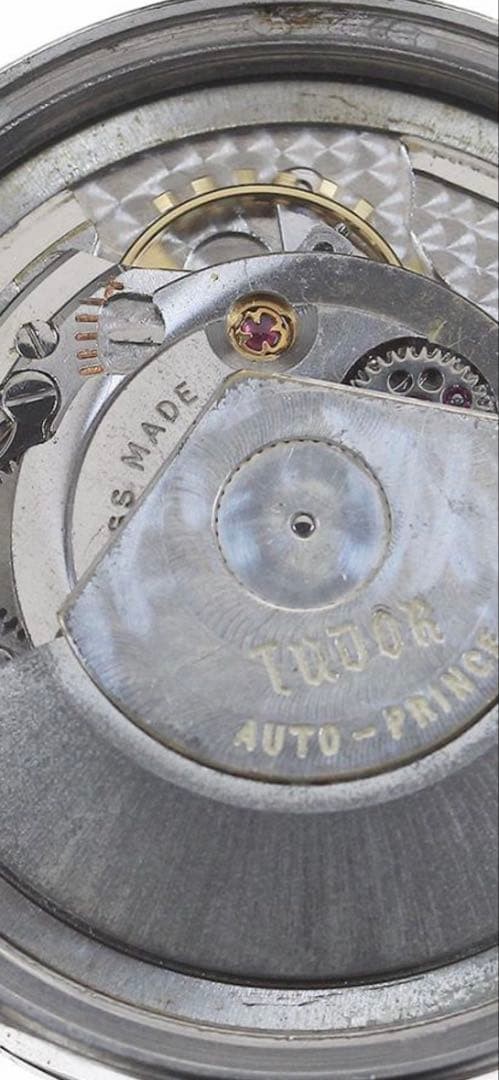 Tudor Oyster Prince Automatic Silver Redial Stainless Bracelet Watch #3523
