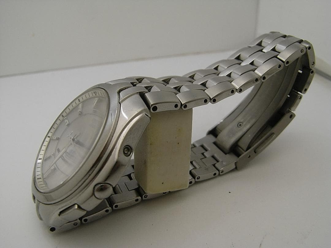 CITIZEN H410-T007627 ATTESA Eco-Drive Radio Controlled From Japan