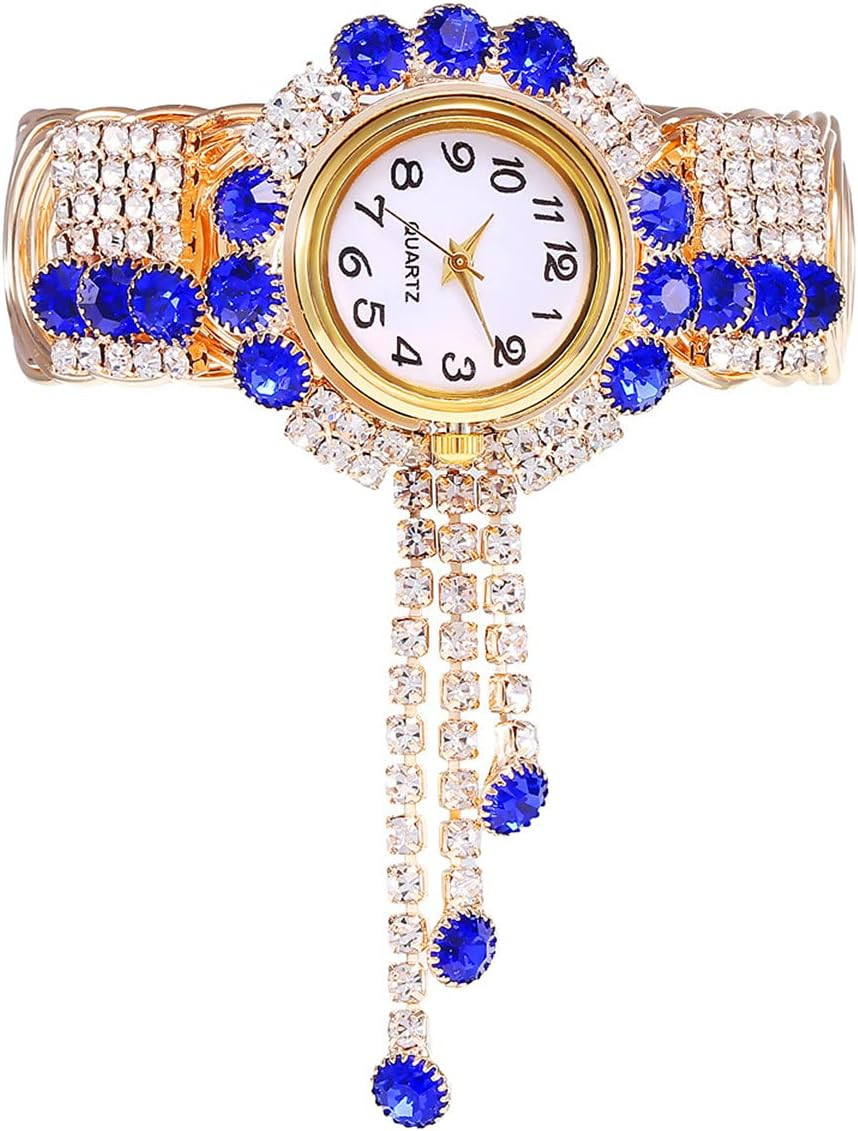 Wholesale Women Quartz Watches Alloy Steel Tassel Bracelet Fashion Ladies Bangle