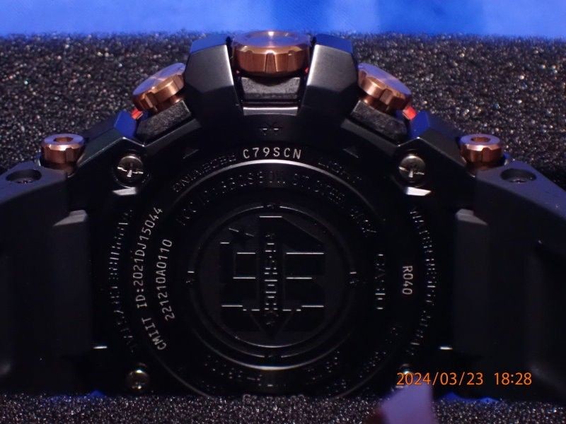 G-Shock 40th Anniversary Flare Red MT G MTG B3000FR 1AJR Limited Edition
