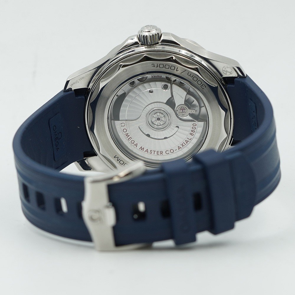 Omega Seamaster Pro Diver 300M 210.32.42.20.06.001 Silver B&P