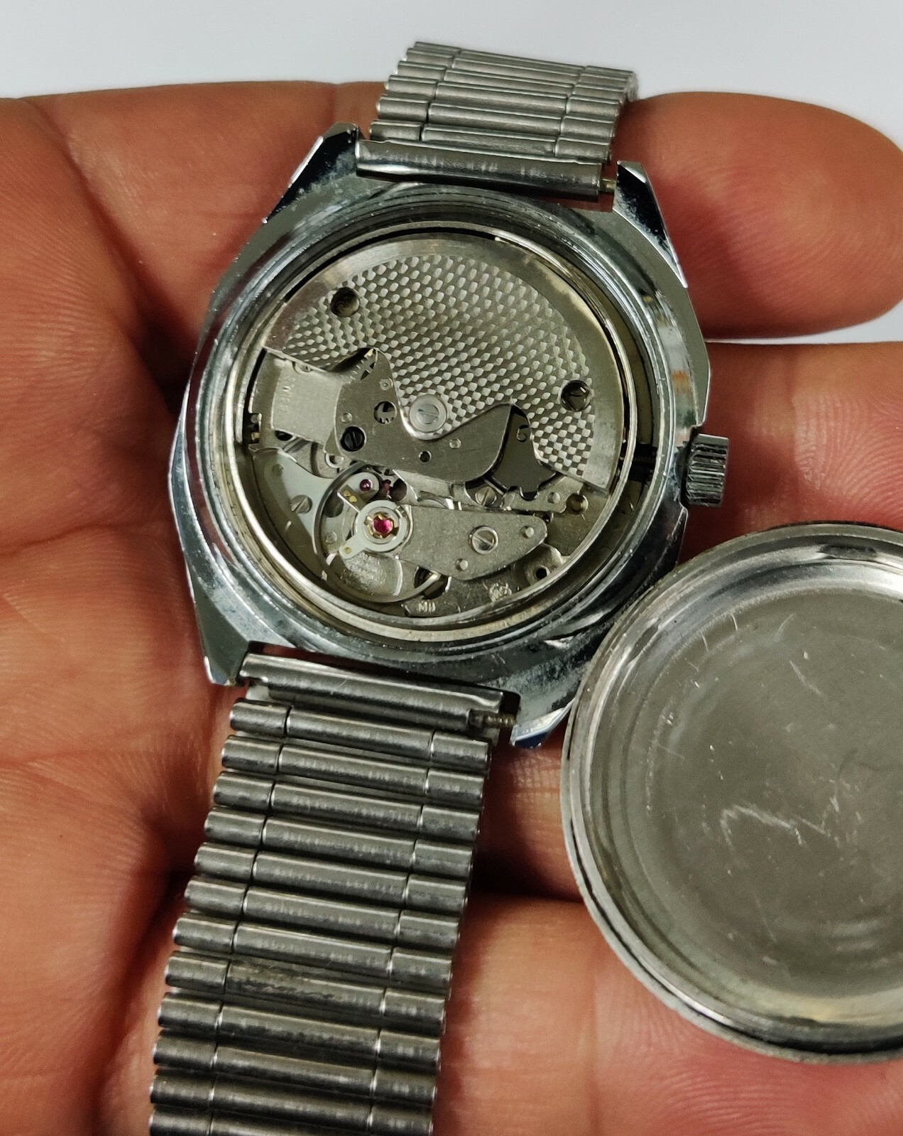 Orologio vintage Jungfrau laureato 1977 automatico NOS Swiss Made new old stock