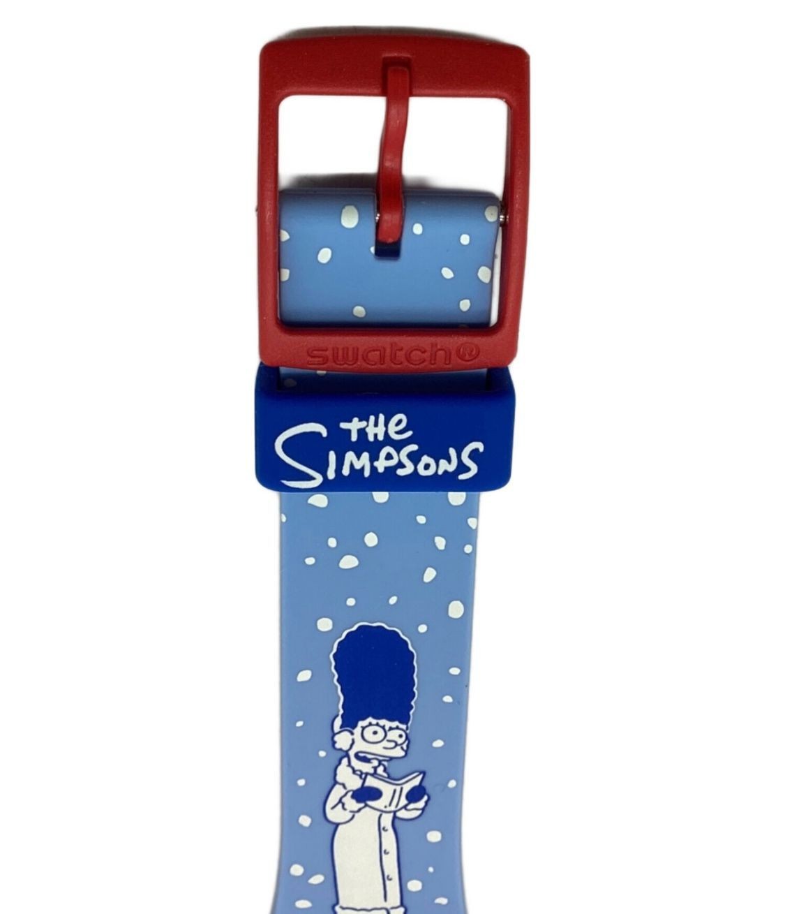 SWATCH x Anime The Simpsons Wristwatch Quartz Simpsons Wristwatch