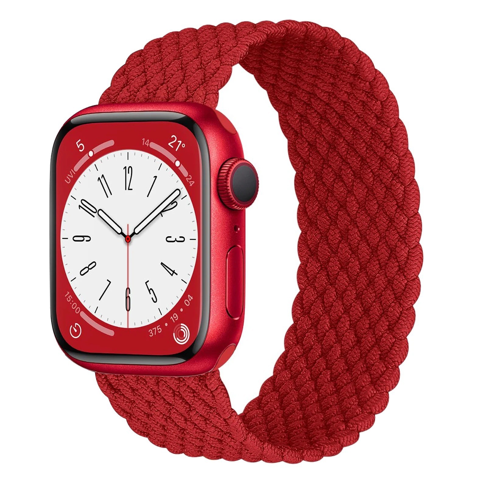 Braided Magnetic Strap for Apple Watch Band 38-49mm iWatch SE 6-8 Ultra 7 3