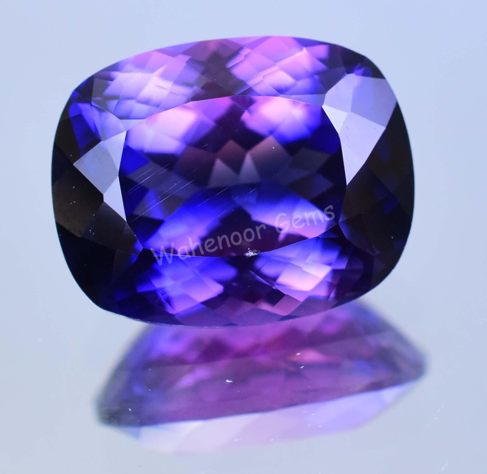 Natural 18.60 Ct Boysenberry Sapphire AGL Certified Fabulous Loose Gemstone