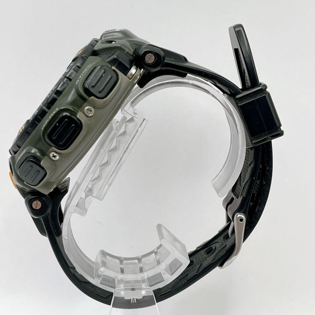 CASIO PROTREK PRG 40 Triple Sensor Men’s Wristwatch Working