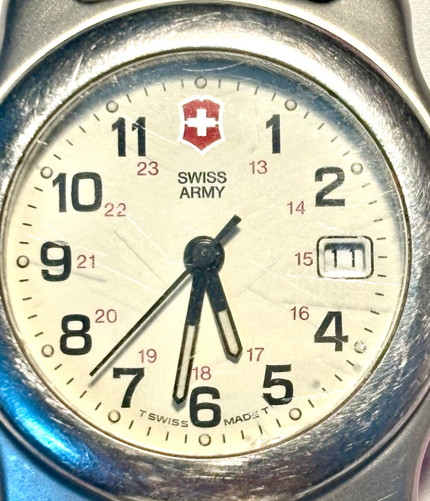 Swiss Army Victorinox Quartz Wrist Watch
