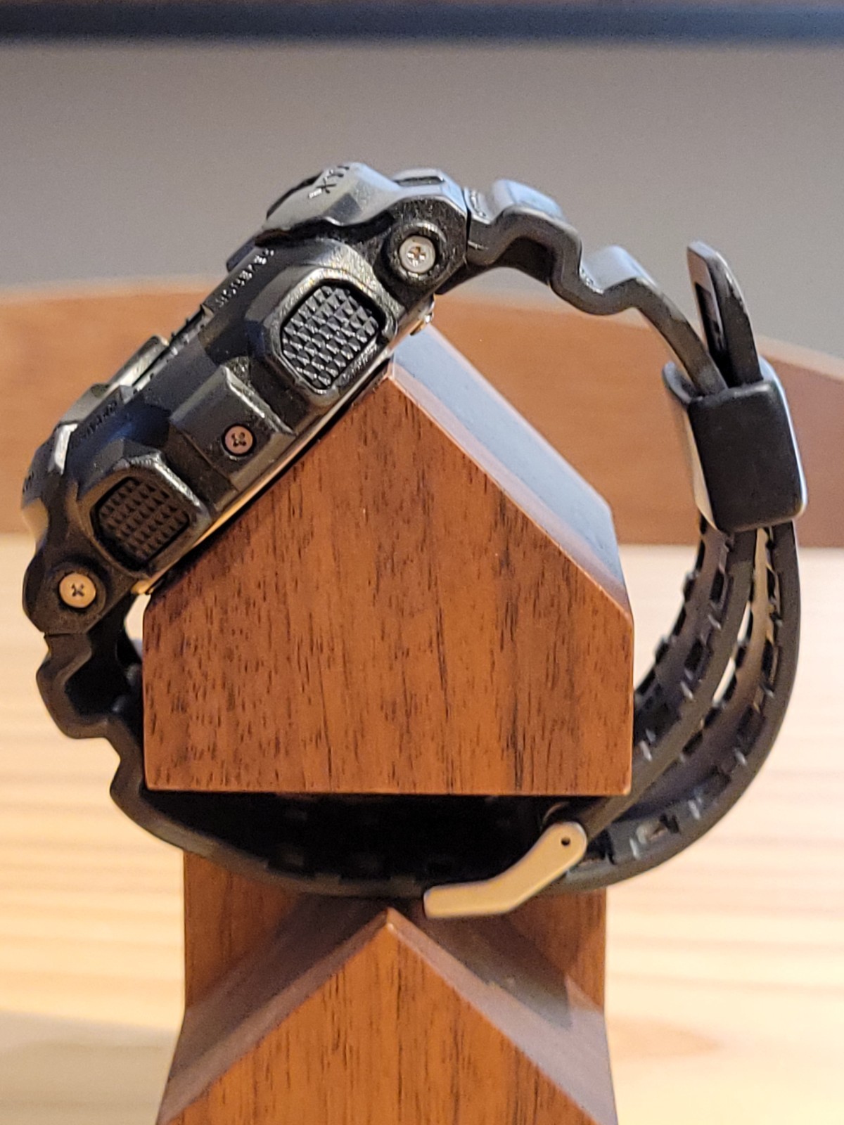 ​EXCELLENT! CASIO G-SHOCK GA-110CM Dark Camo – NEW BATTERY, HANDS ALIGNED