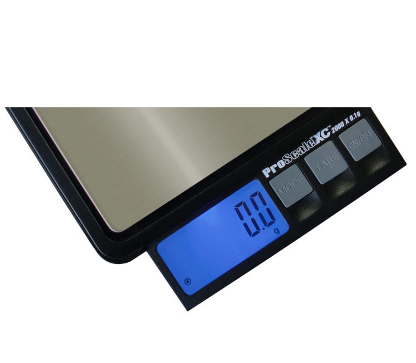 Pocket Scale 2000g x 0.1g ProScale XC-2000 Digital Weigh Gram Ounce Pound Large