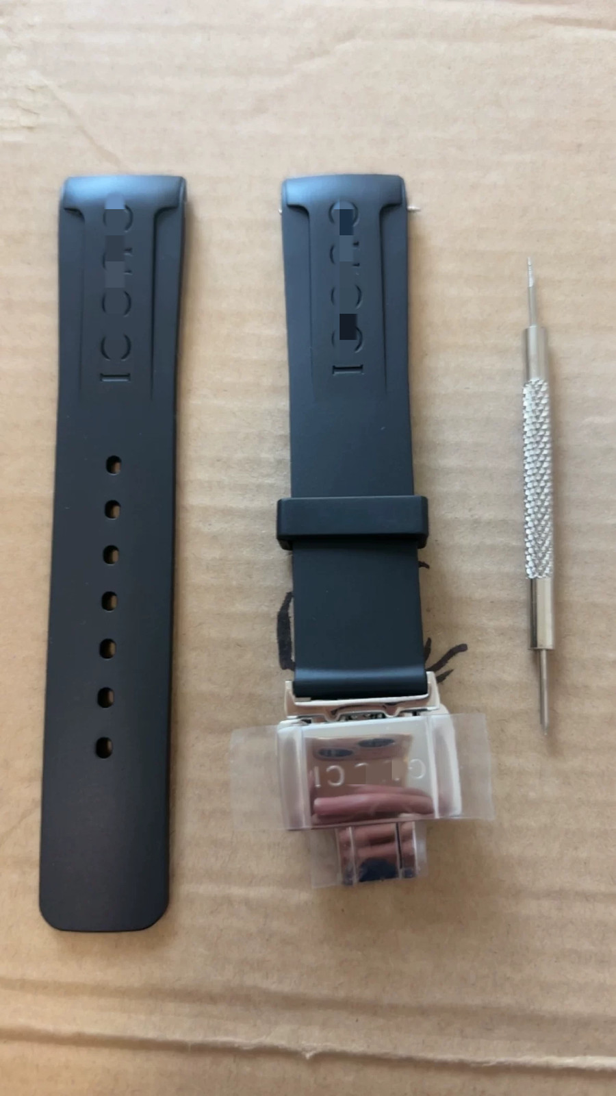 20MM 23MM Fits I-GUCCI dive series YA136322 YA136217 YA136204 Rubber Watch Strap