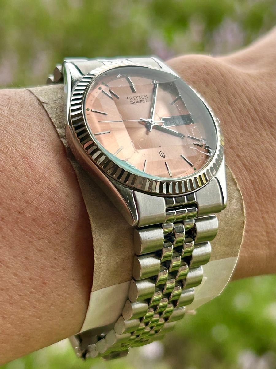 Citizen Stainless Steel Gold NOS