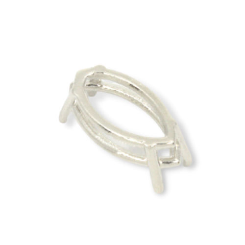 Marquise Pre-notched Head Mounting