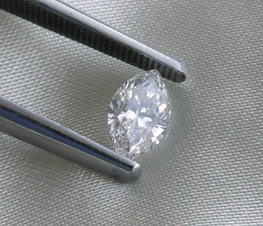 0.57 CT Loose Natural Earth Mined Marquise Cut Diamond 7.35×4.50×2.95 mm Nice