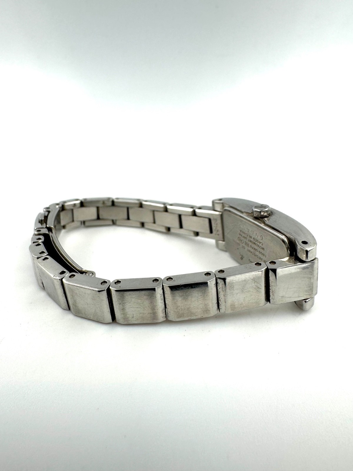 agnes b 14mm Women Quartz Watch New Battery working 1N00-0MA0 f3610