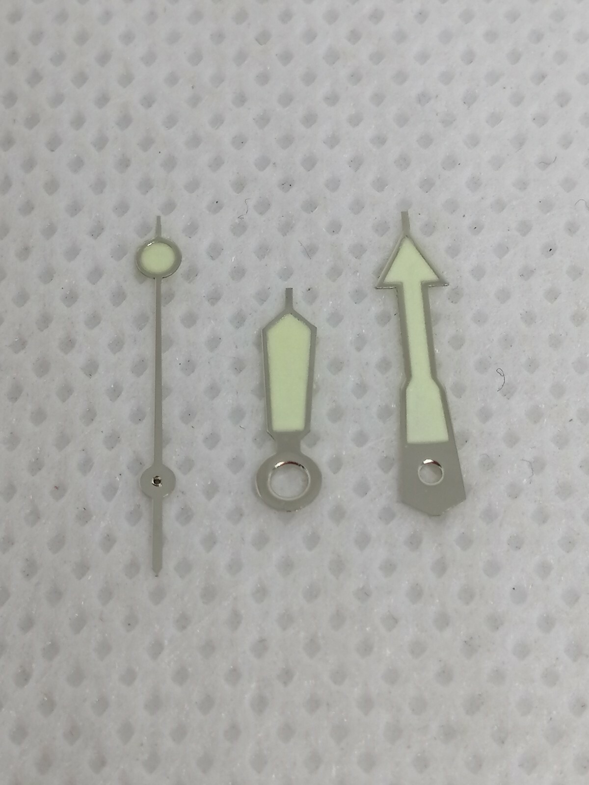 033 SEIKO AFTERMARKET LUMINOUS HANDS SET FOR 7002 6309 6306 DIVERS