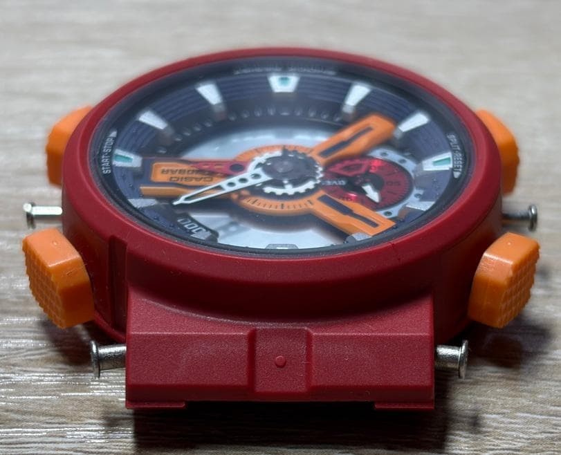 CASIO G-SHOCK GA-110PS Evangelion Rei Ayanami Limited Watch Japan