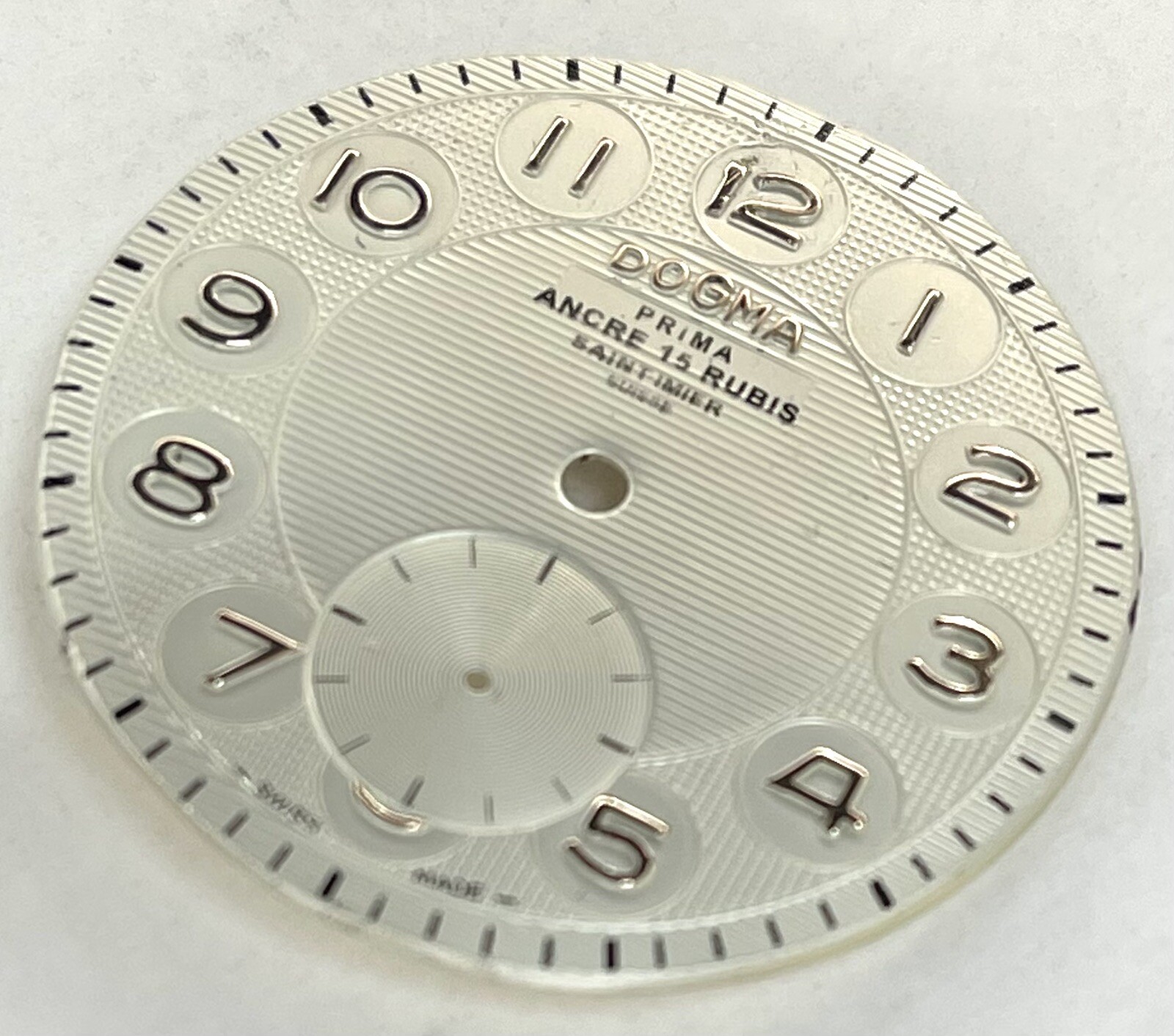 ETA 853 Movement Original Dogma For Replacement Part Sphere 34.5Mm