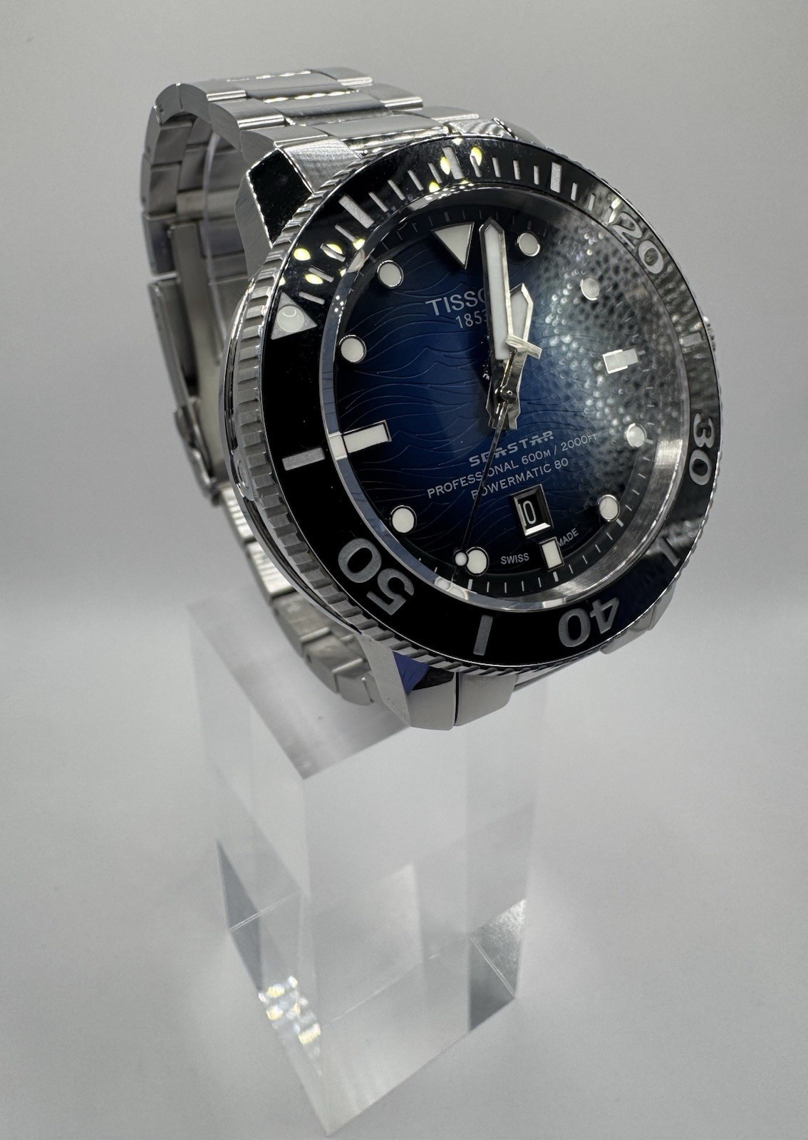 Tissot Seastar 1000 Professional Men’s Watch Powermatic 80