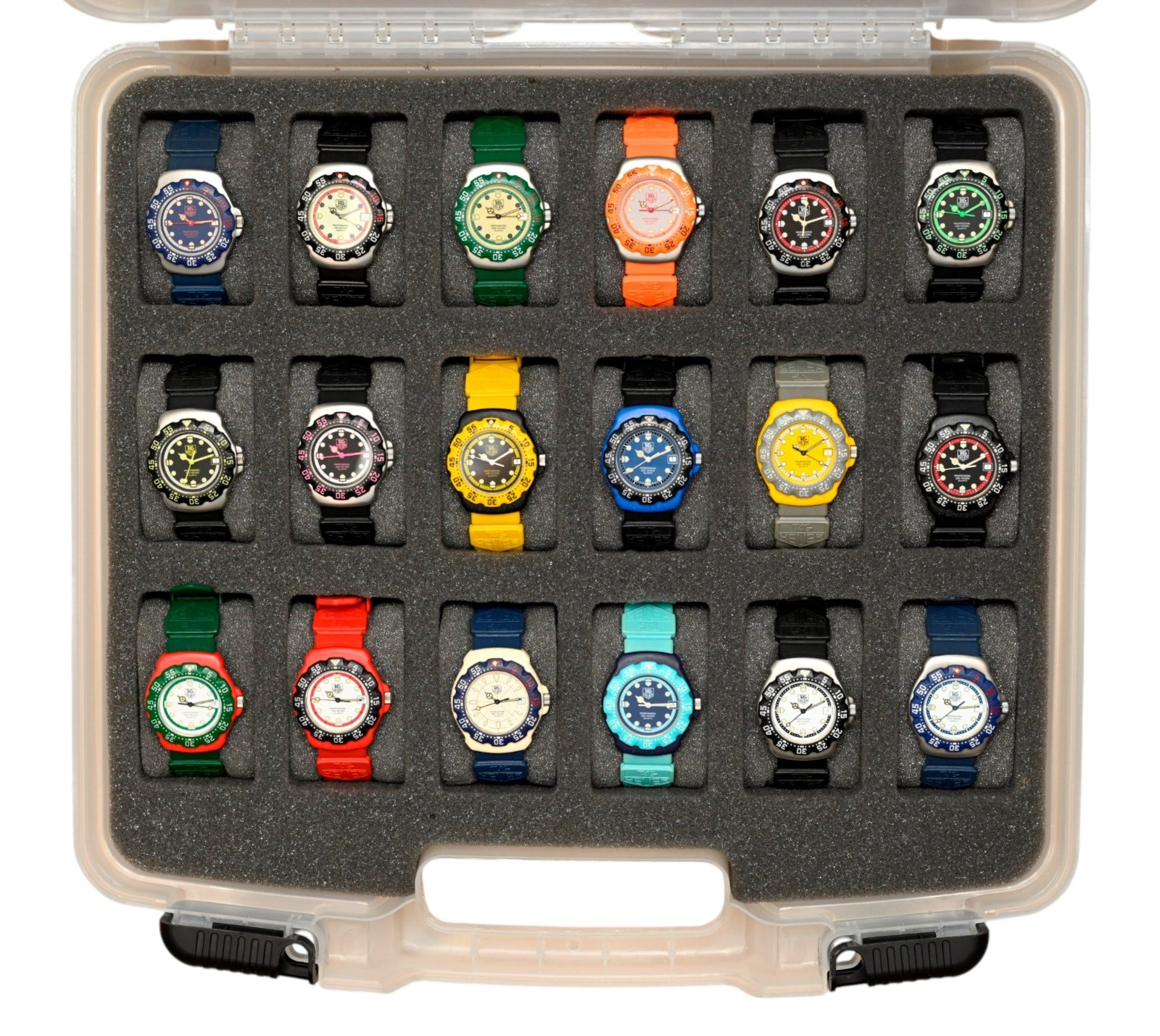 Complete 18 Watch Collection! Tag Heuer (Pre-Kith) Formula 1 Men’s 35mm Watches!