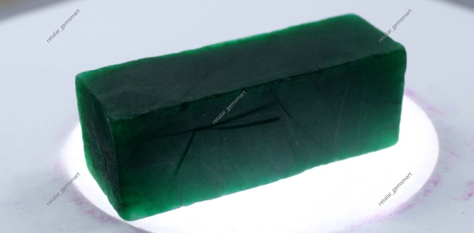 305.20 Ct Natural Emerald Green Rough Uncut Huge Size CERTIFIED Loose Gemstone