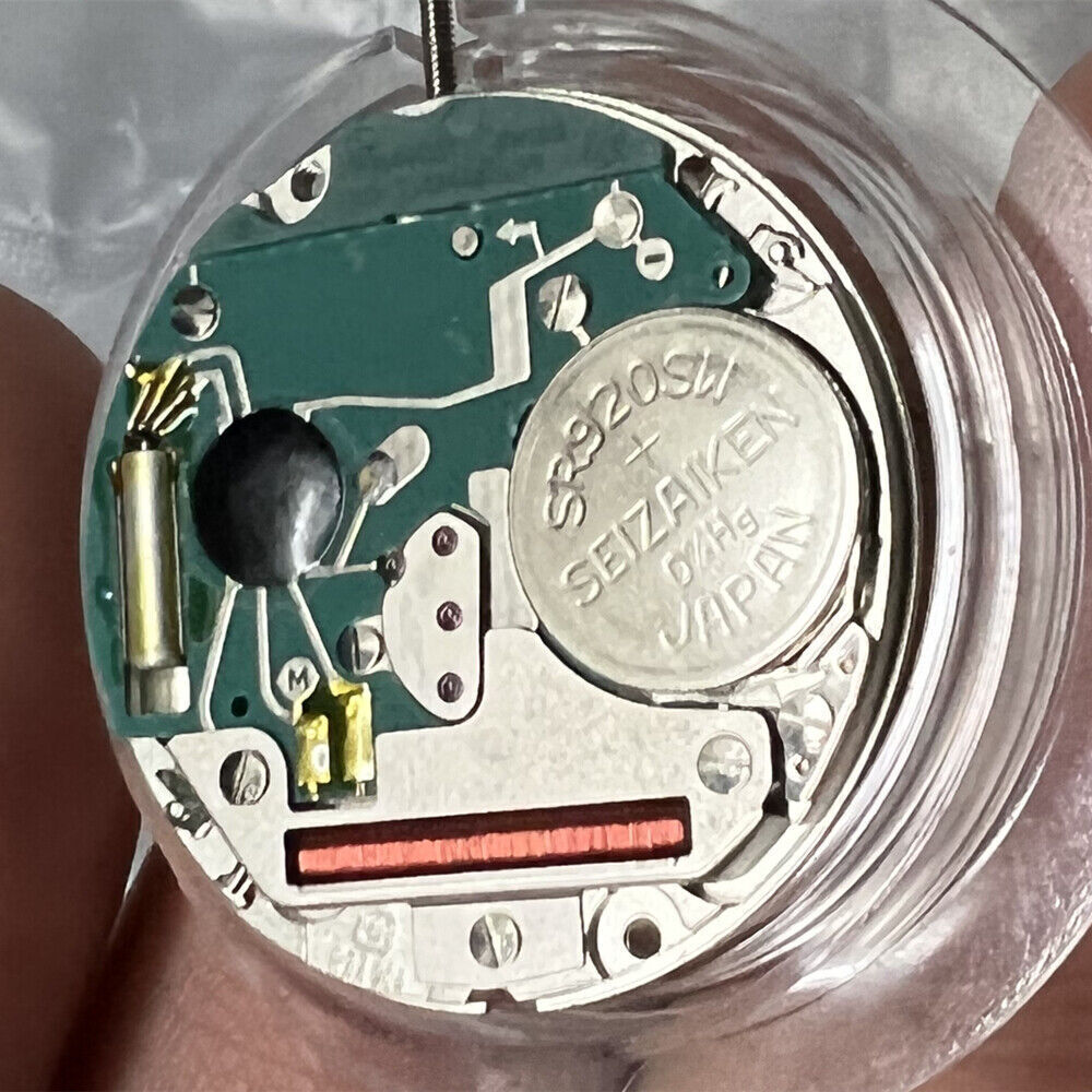 ETA 955.414 Watch Quartz Movement Swiss Made Movement Date At 3/6