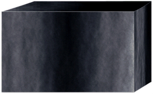 CHARCOAL SOLDERING BLOCK SMALL 3-1/2″x 2-1/4″x 1-1/2″ HARD COMPRESSED JEWELRY