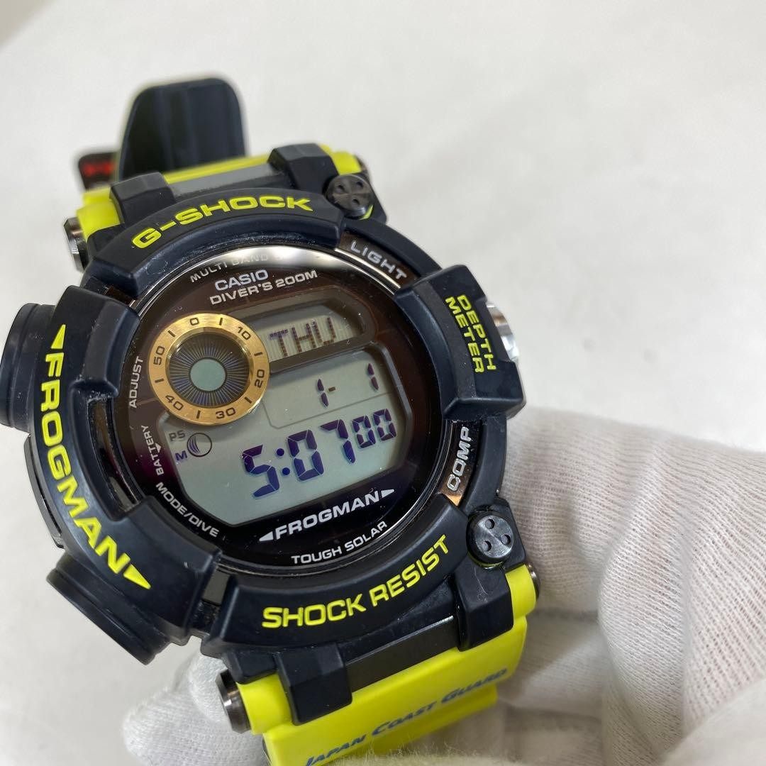 G SHOCK FROGMAN Japan Coast Guard GWF D1000JCG 9JR