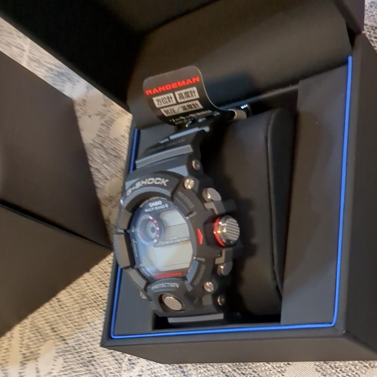 G-Shock RANGEMAN GW 9400 Solar Radio Controlled Watch Compass Altimeter Baromete