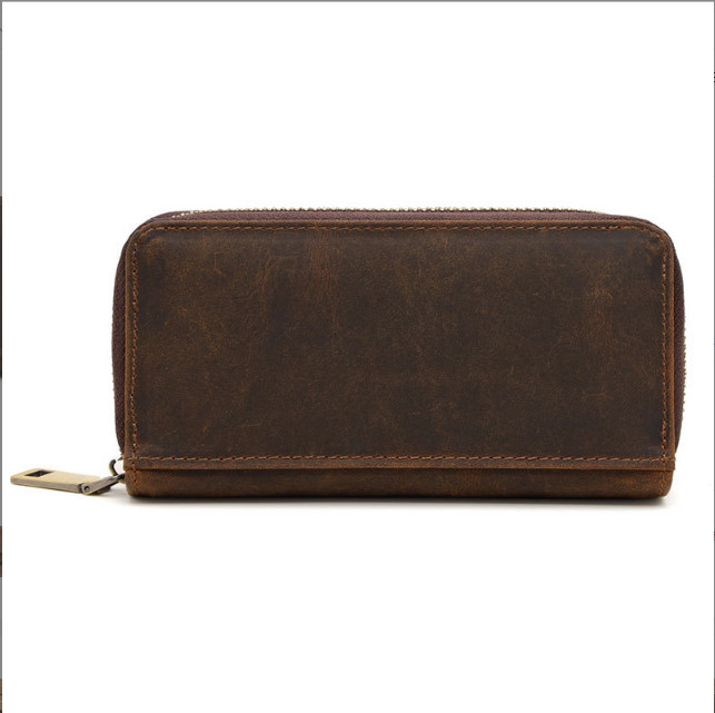 Watch Display Box Leather Travel Case Jewelry Storage Pouch Portable Zipper Bag