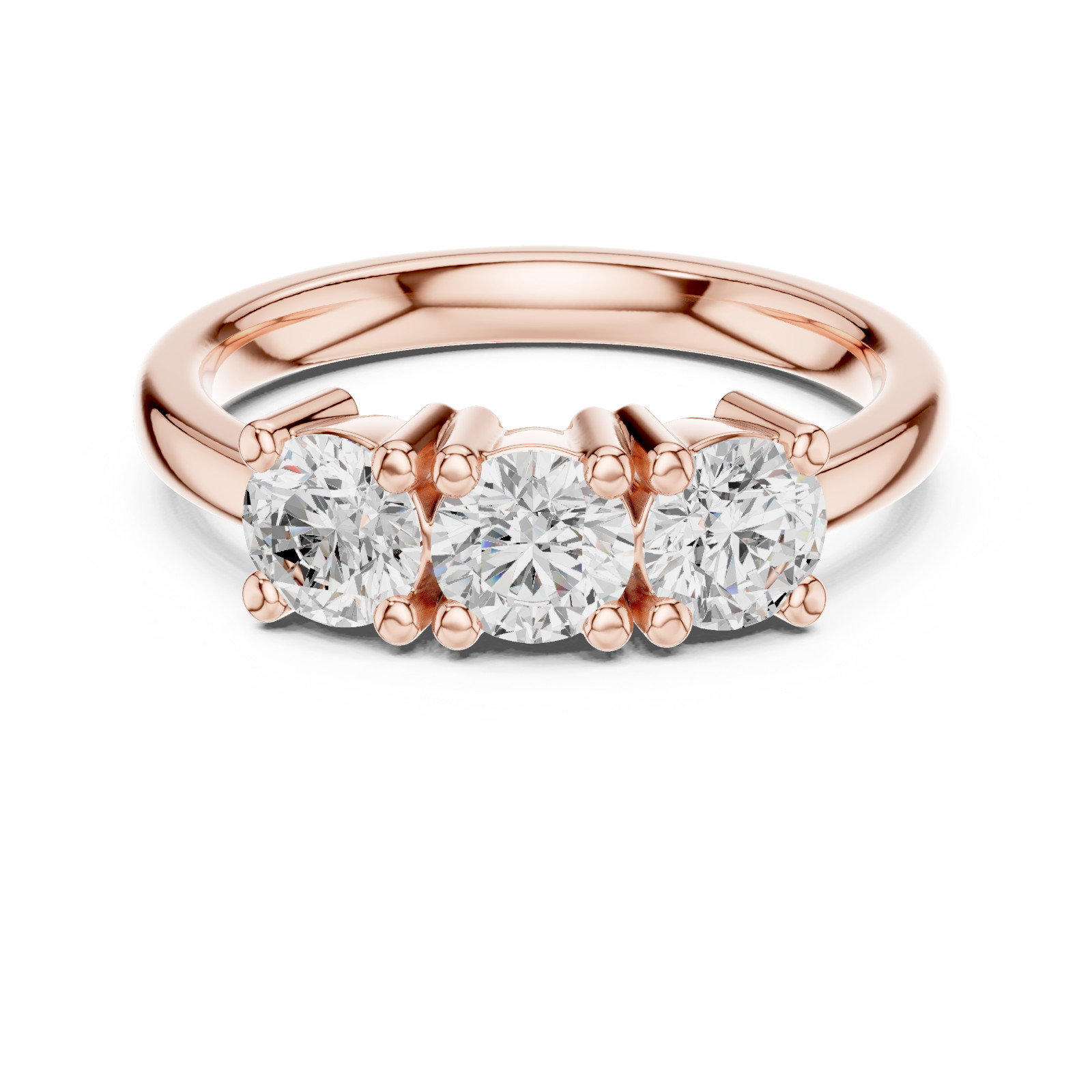 30+ Women’s Ring Gold CAD Files Bundle 3DM STL Designs Rose, White, Yellow LR-44
