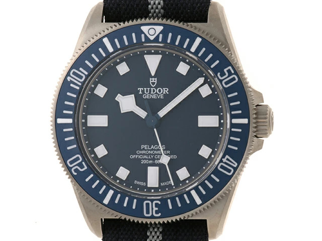 Tudor Pelagos FXD M25707B / 25-0001 Titanium / Stainless Steel / Fabric #DW1280