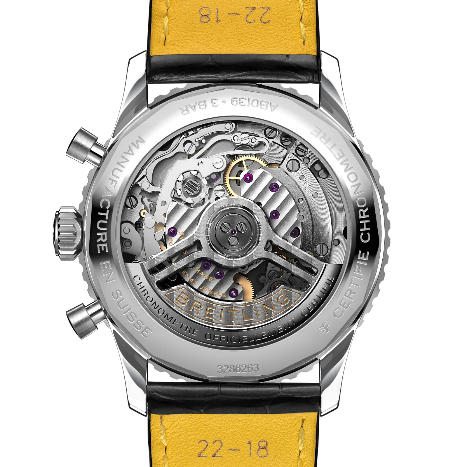 New Breitling Navitimer B01 Chronograph 41MM Men’s Watch AB0139241C2P1