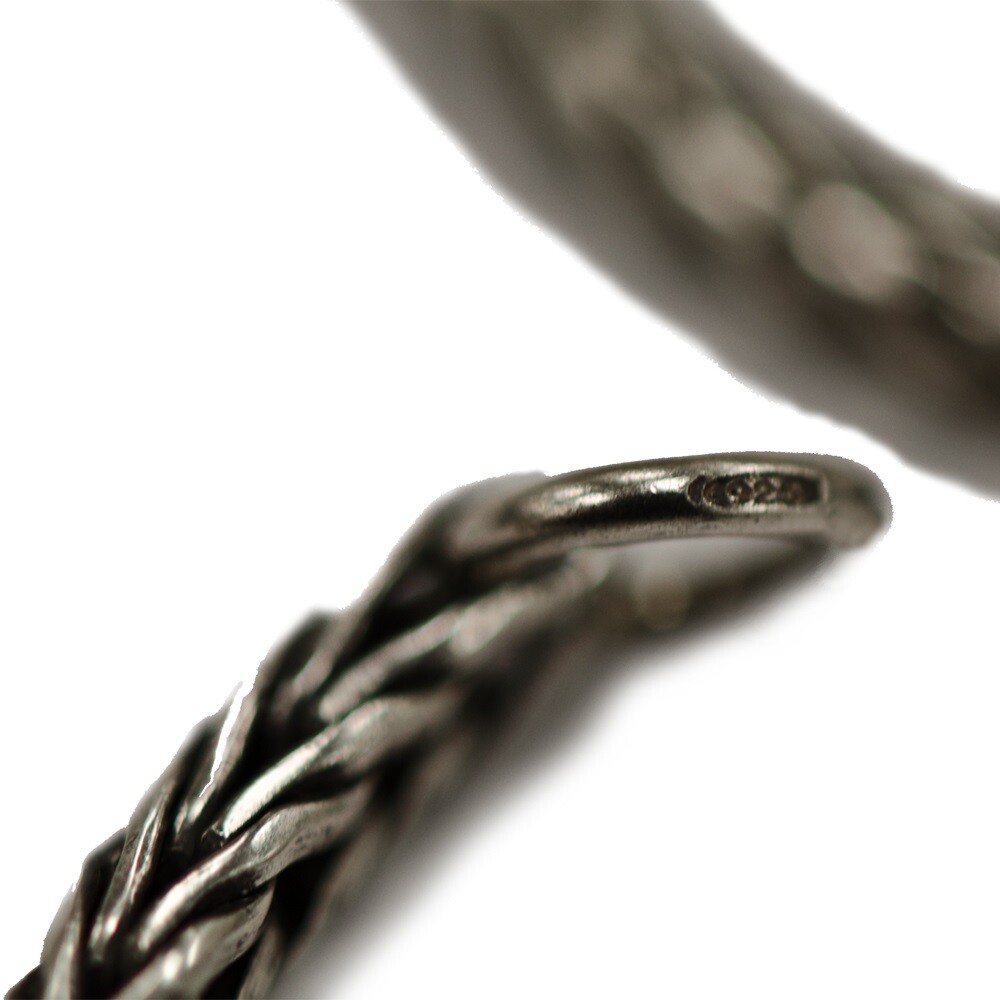 Trollbeads Original Foxtail 15219 Bracelet Silver 7.5 (6.5 actual) inch :1