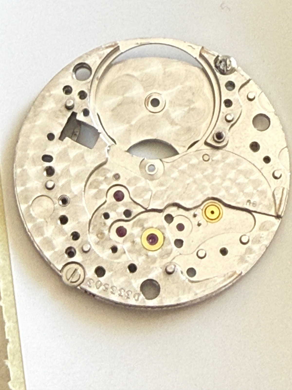 Genuine 100% Authentic ROLEX 1530 – 1570 100 Main Plate but good condition