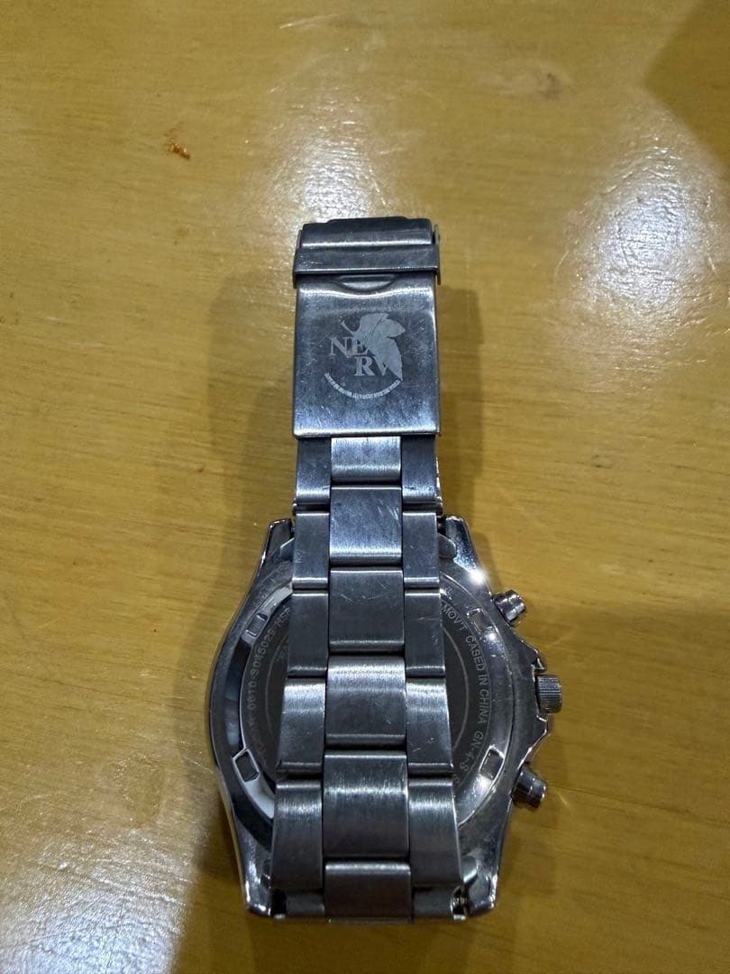 Citizen Evangelion EVA-02 Asuka Langley Limited Edition Chronograph Watch