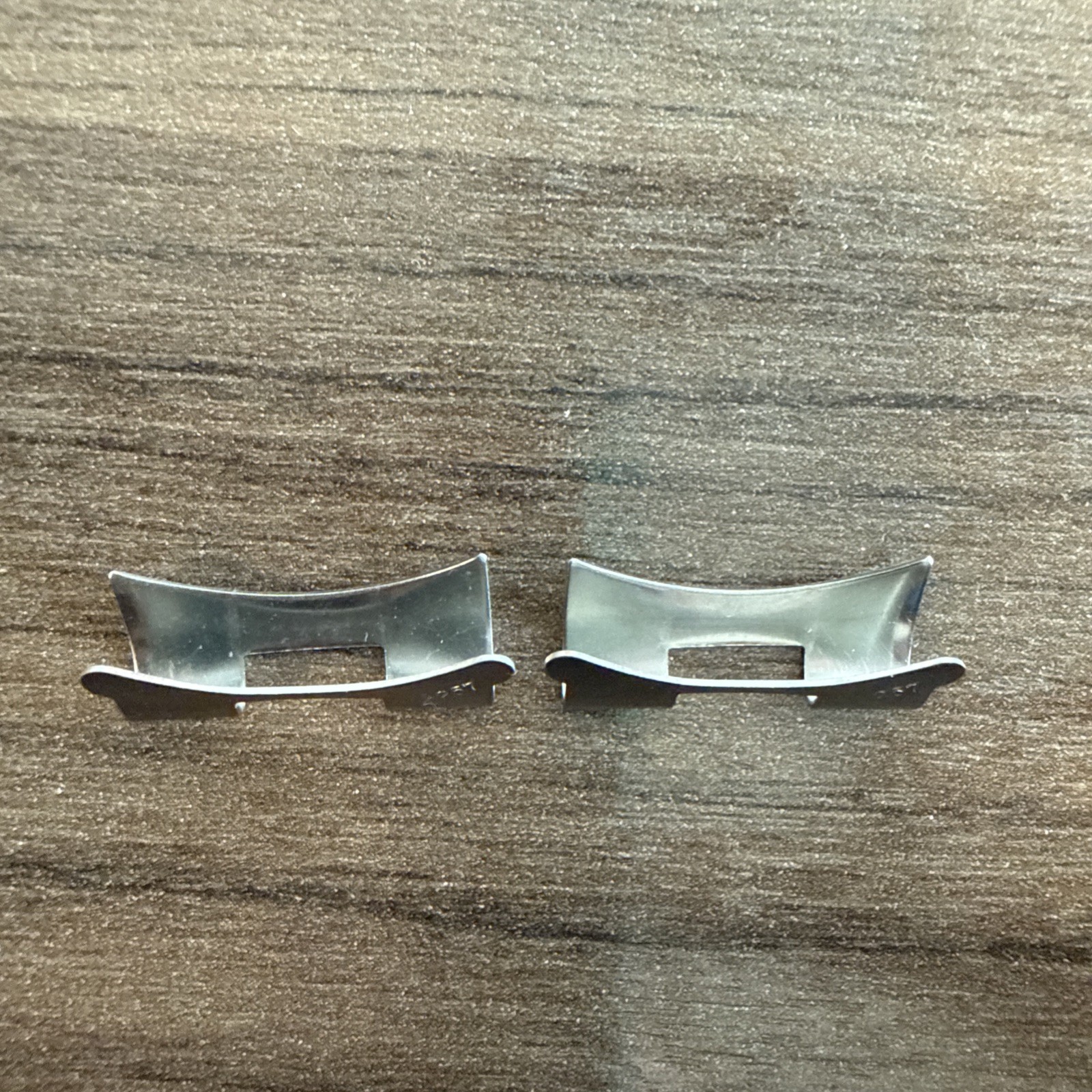 100% Original Rolex 2 PC End link 257,7835 78350 OYSTER 19MM BAND 6694 1500 5500