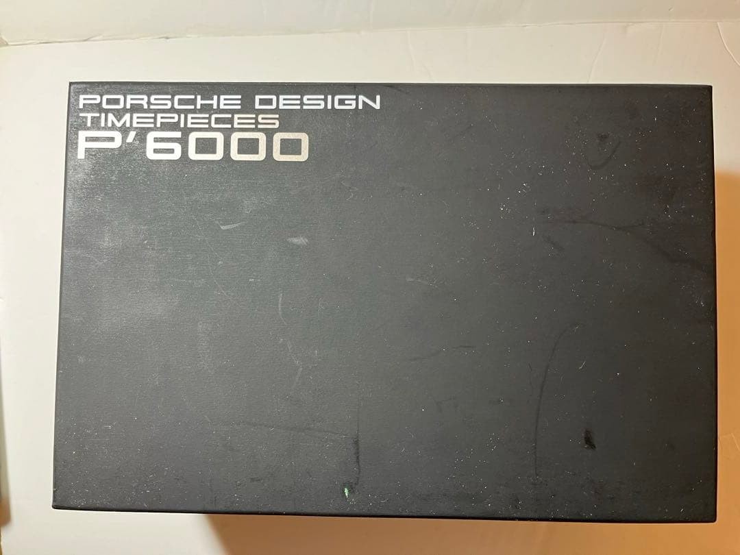 Porsche Design P6612 Dashboard Automatic Chrono Wrist Size 180mm 7.08in Green