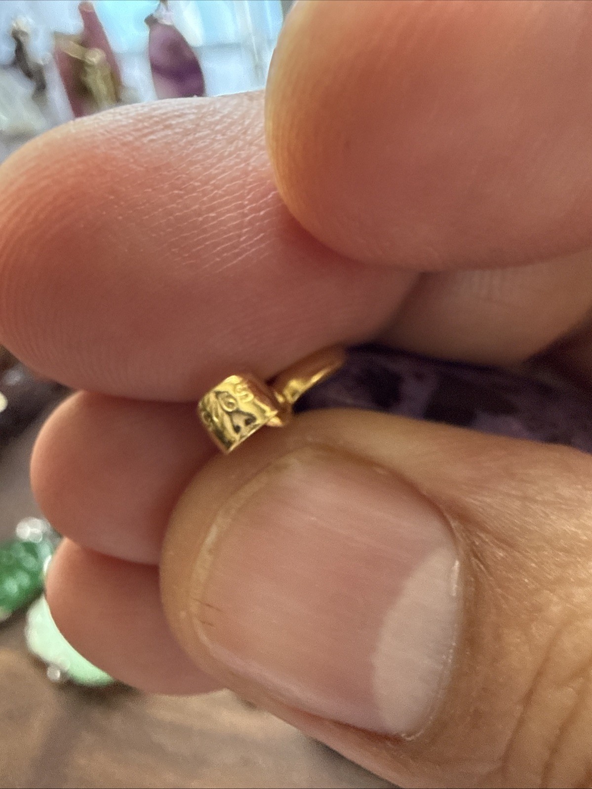sugilite pendant