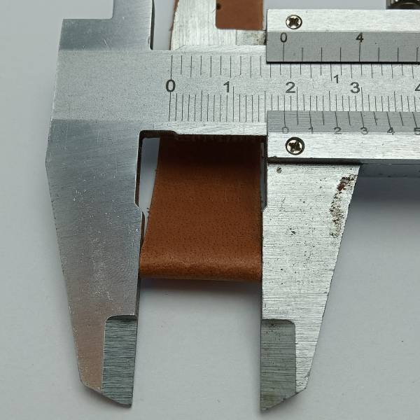 18 mm Bund Cuff Hollywood Citizen Bullhead Brad Pitt Brown Strap BRQ69ARL2