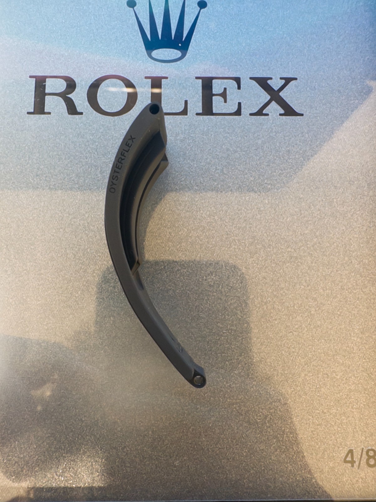Rolex Oysterflex Straps D&F [Authentic]