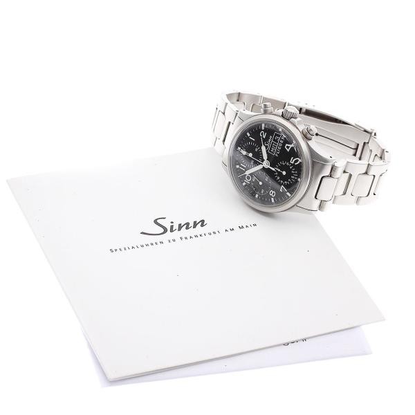 Sinn Freagar 356 39mm SS Black Dial Automatic Watch #C6657