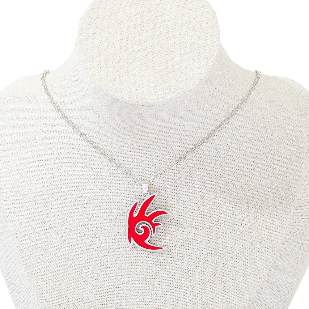 Shadow The Hedgehog Necklace Pendant Chain Anime Jewellery Gift Men Women