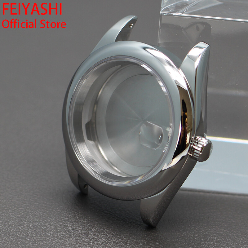 316L Stainless Steel 36mm/39mm EXPLORER Watch Cases NH35 Sapphire Crystal Glass