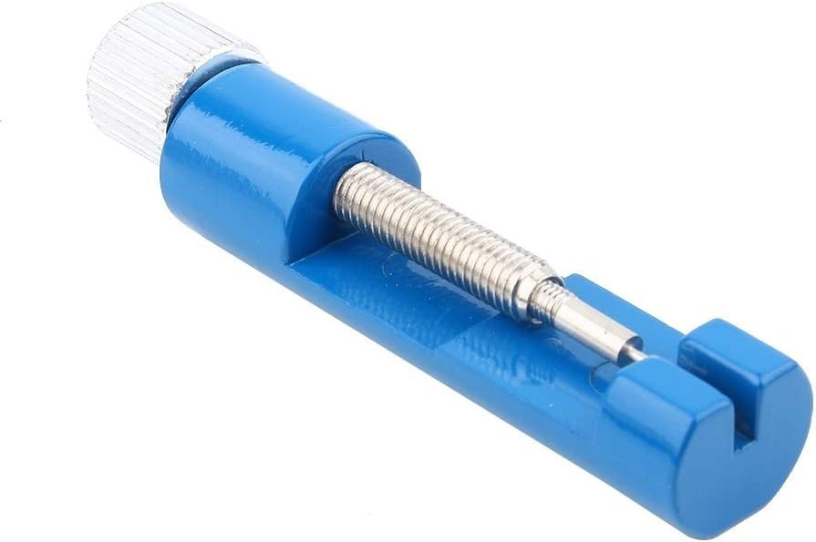 Professional Watch Link Removal Kit with 10 Spare Pins for Easy Resizing