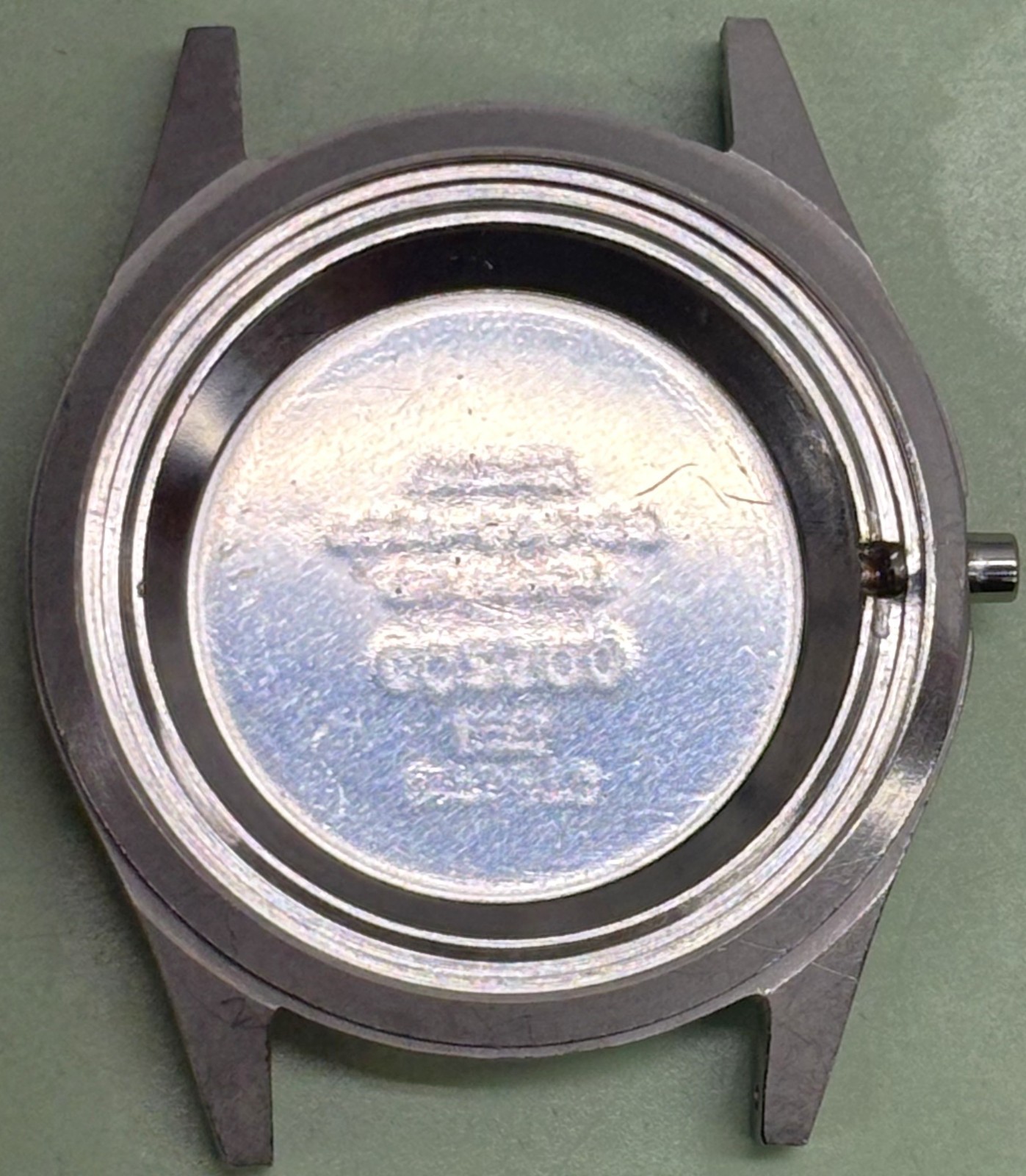Vintage Benrus Stainless Steel GG-W-113 US Military Mens Watch Vietnam Dec 1970