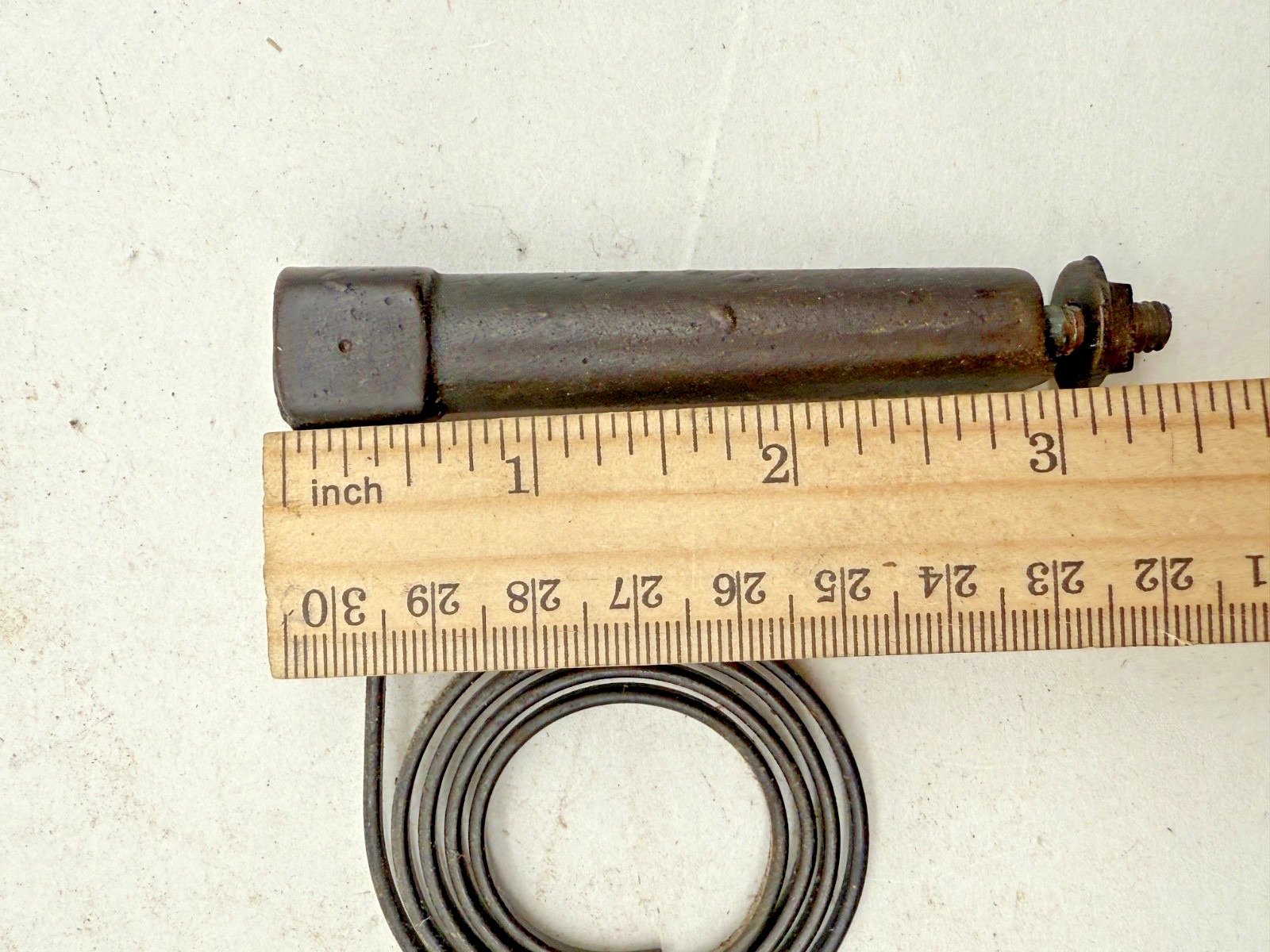 Gong Wire and Base Round 2 1/4″ (CM92-0974)