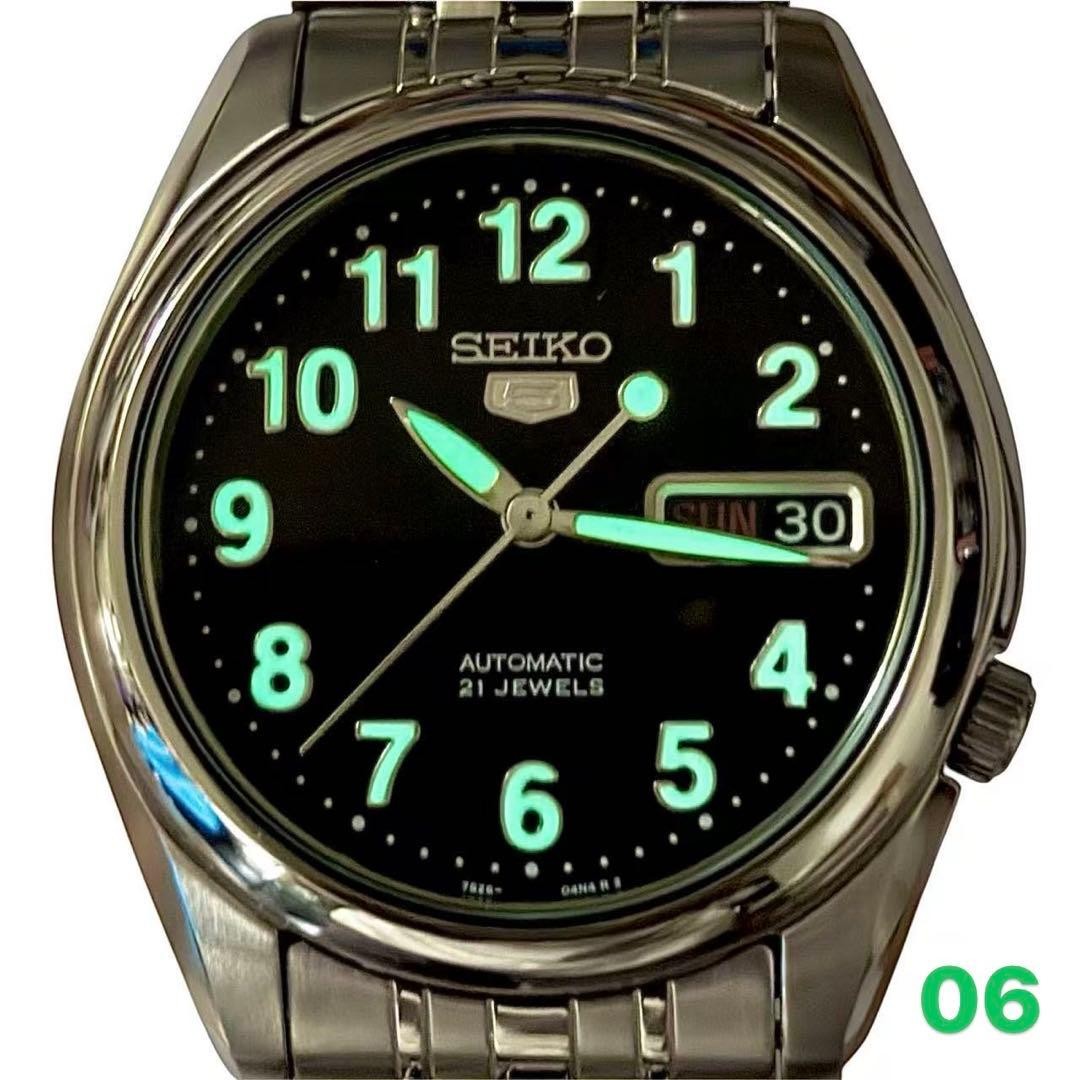 SEIKO 5 SNK381K1 Automatic Watch Completely
